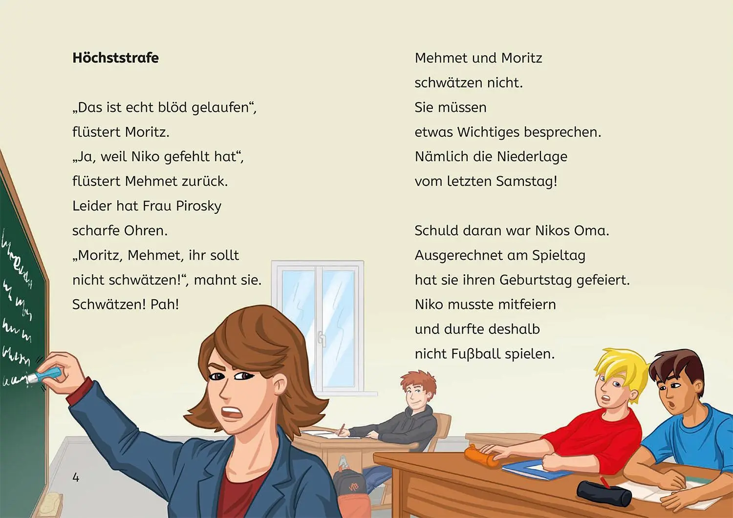 Bild: 9783440180501 | Teufelskicker, Bücherhelden 1. Klasse, Alle für einen | Nahrgang