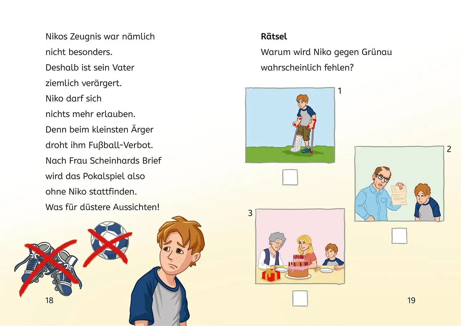 Bild: 9783440180501 | Teufelskicker, Bücherhelden 1. Klasse, Alle für einen | Nahrgang