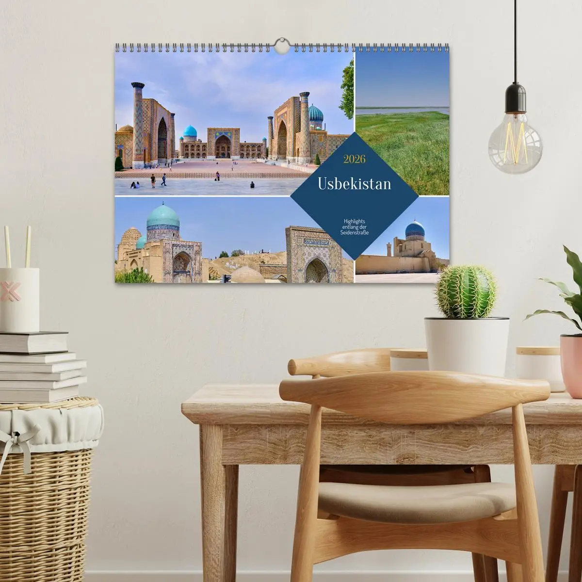 Bild: 9783457490501 | Zentralasien - Entlang der alten Seidenstraße (Wandkalender 2026...