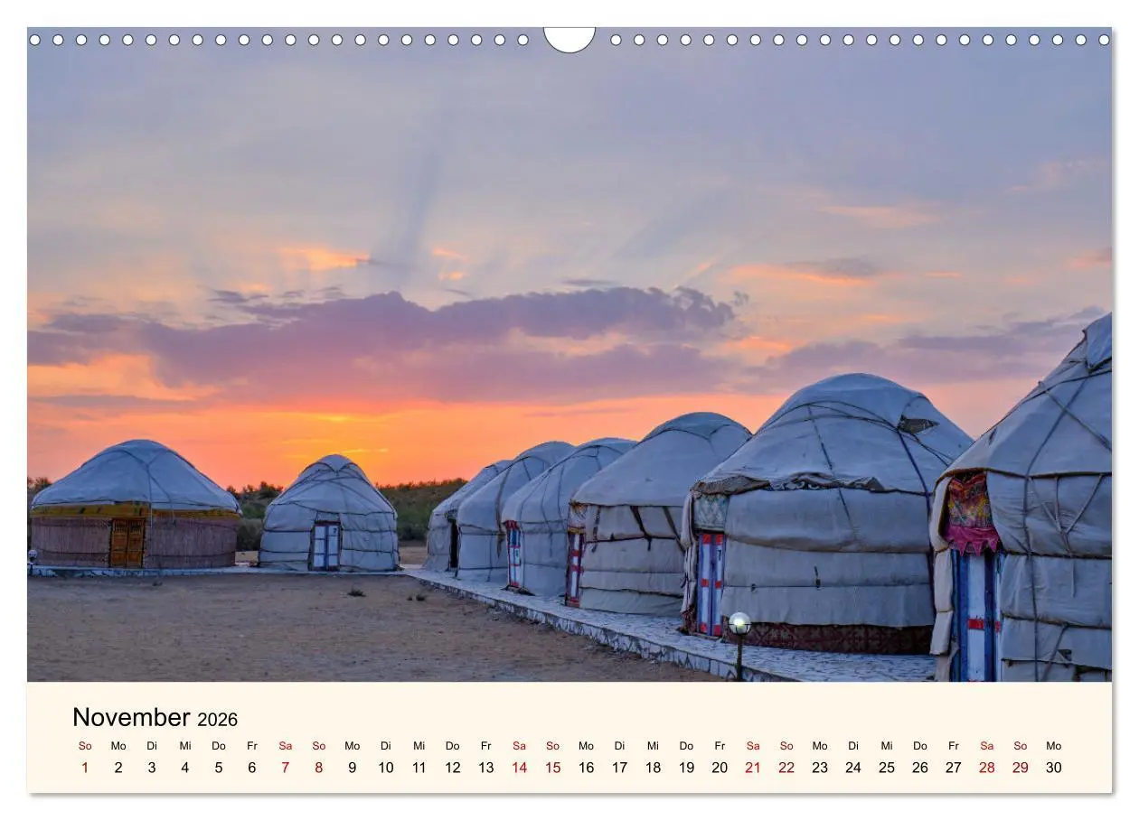 Bild: 9783457490501 | Zentralasien - Entlang der alten Seidenstraße (Wandkalender 2026...