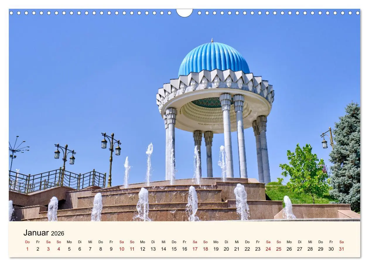 Bild: 9783457490501 | Zentralasien - Entlang der alten Seidenstraße (Wandkalender 2026...