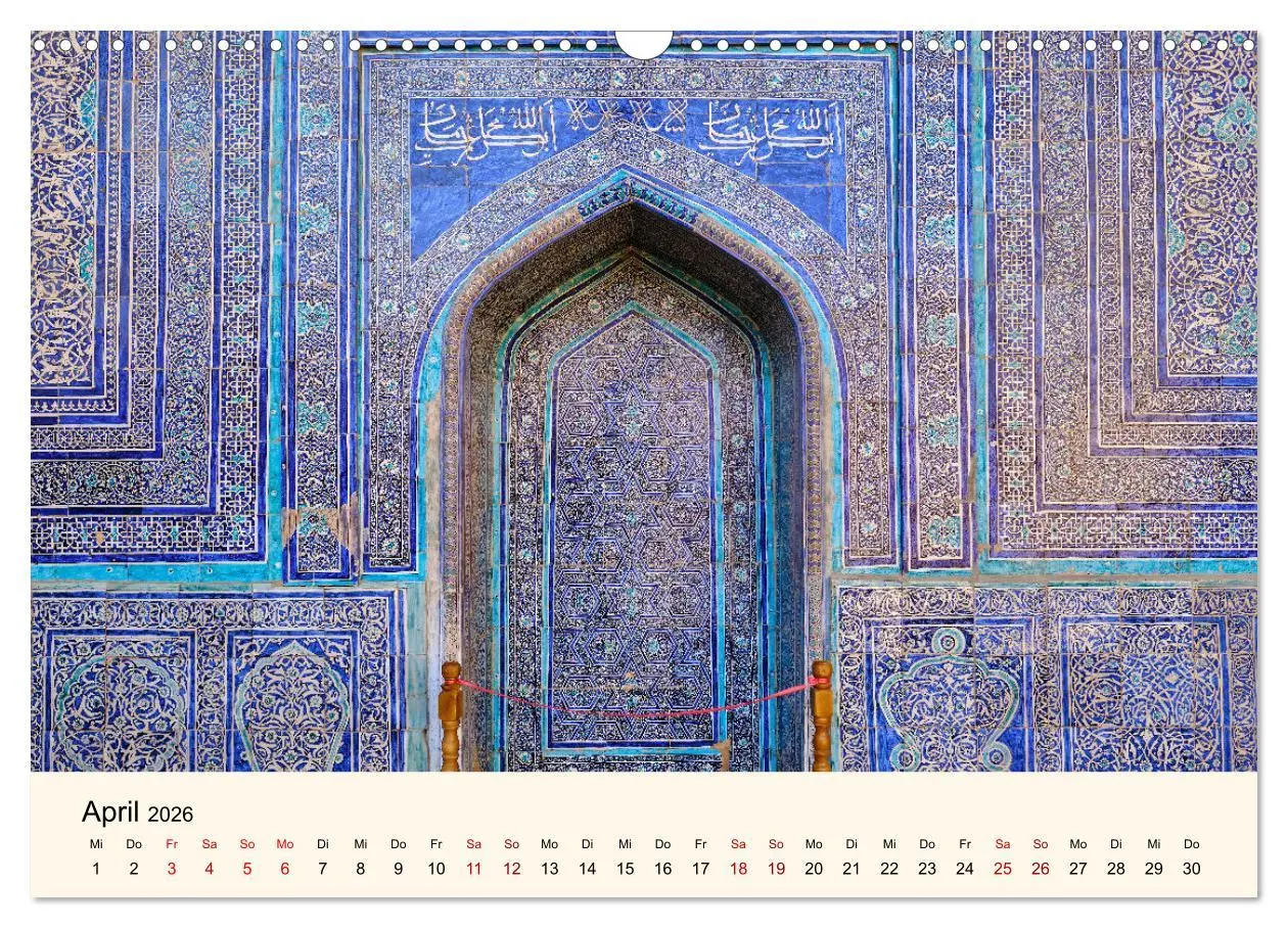 Bild: 9783457490501 | Zentralasien - Entlang der alten Seidenstraße (Wandkalender 2026...