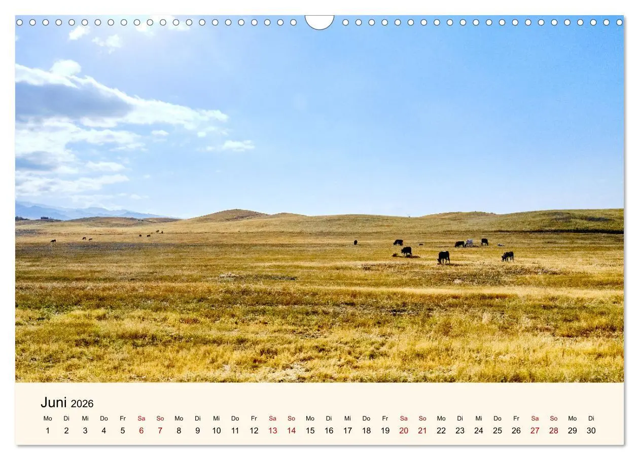 Bild: 9783457490501 | Zentralasien - Entlang der alten Seidenstraße (Wandkalender 2026...