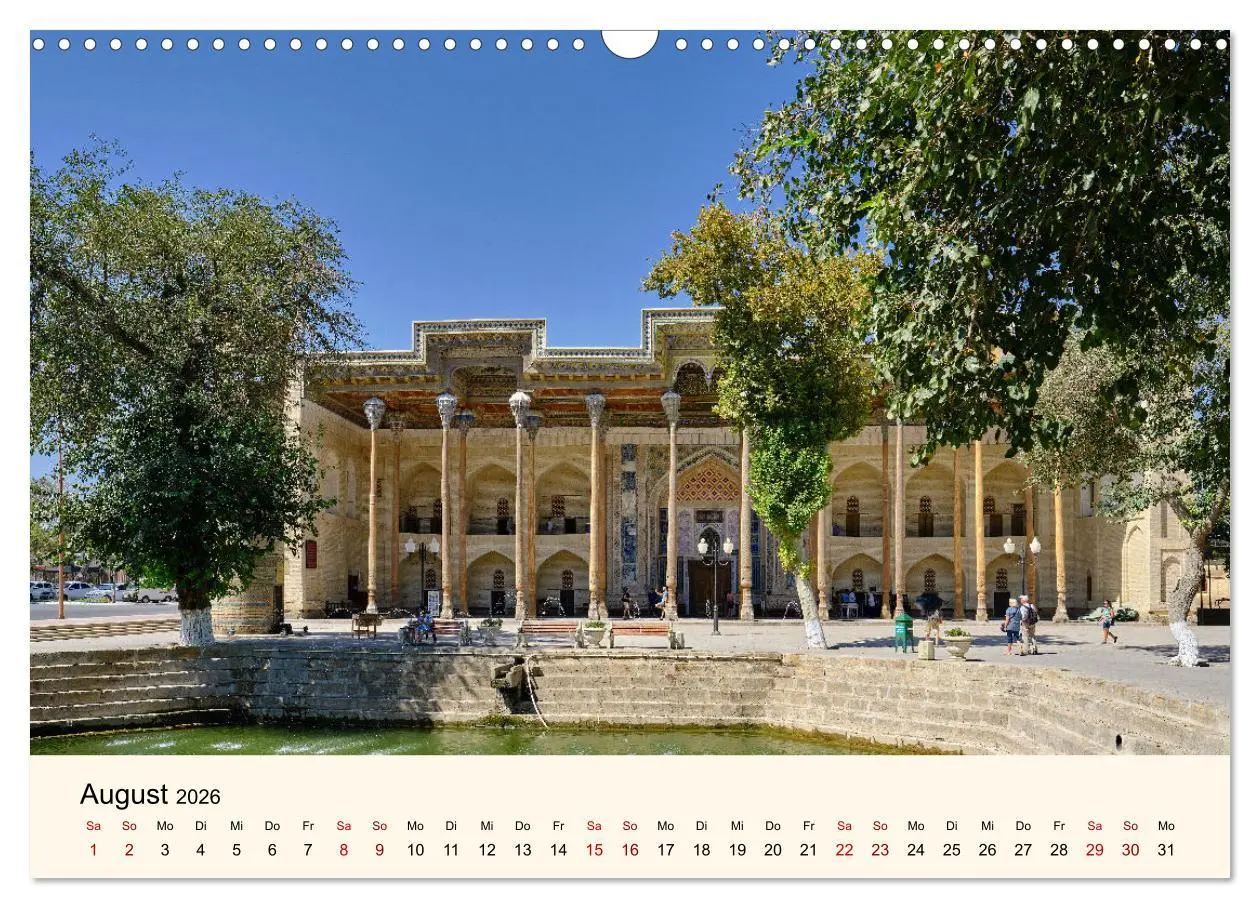 Bild: 9783457490501 | Zentralasien - Entlang der alten Seidenstraße (Wandkalender 2026...