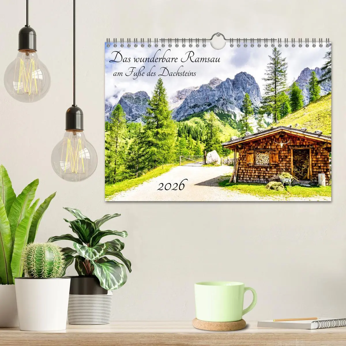 Bild: 9783457630501 | Das wunderbare Ramsau am Fuße des Dachsteins (Wandkalender 2026 DIN...