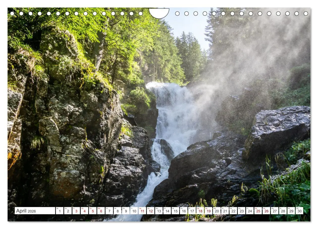 Bild: 9783457630501 | Das wunderbare Ramsau am Fuße des Dachsteins (Wandkalender 2026 DIN...