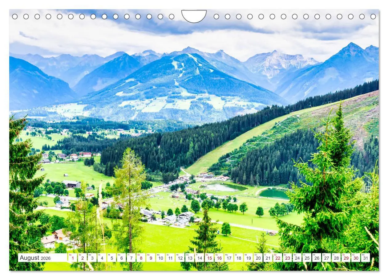 Bild: 9783457630501 | Das wunderbare Ramsau am Fuße des Dachsteins (Wandkalender 2026 DIN...
