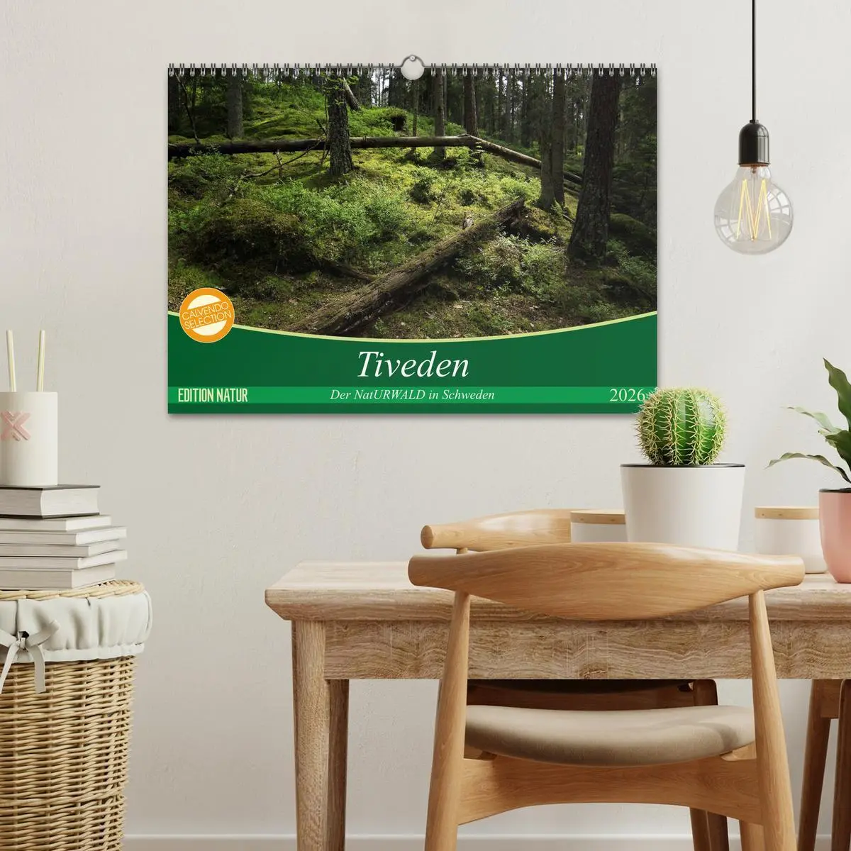 Bild: 9783457940501 | Tiveden, der NatURWALD in Schweden (Wandkalender 2026 DIN A3 quer),...