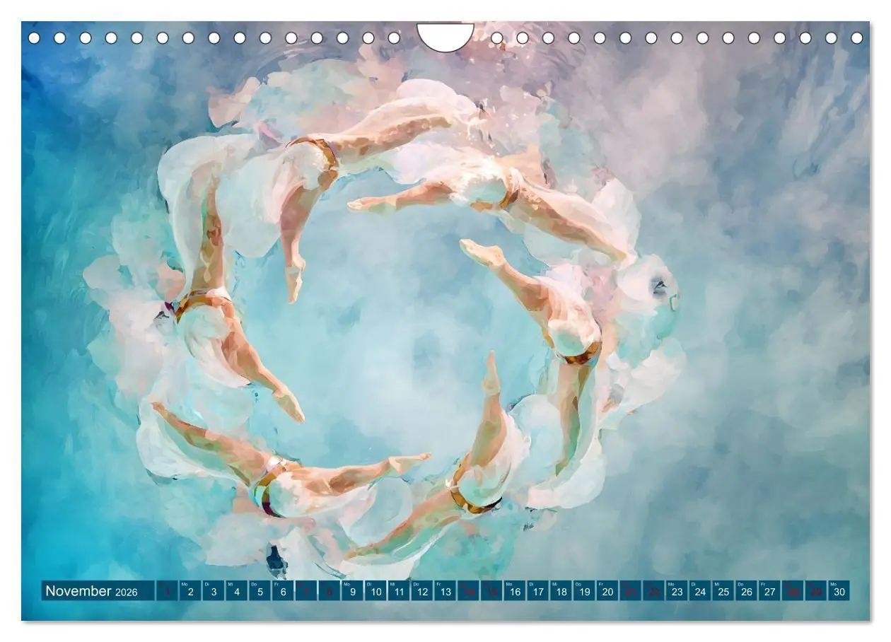 Bild: 9783516650501 | Olympia. Anders. (Wandkalender 2026 DIN A4 quer), CALVENDO...