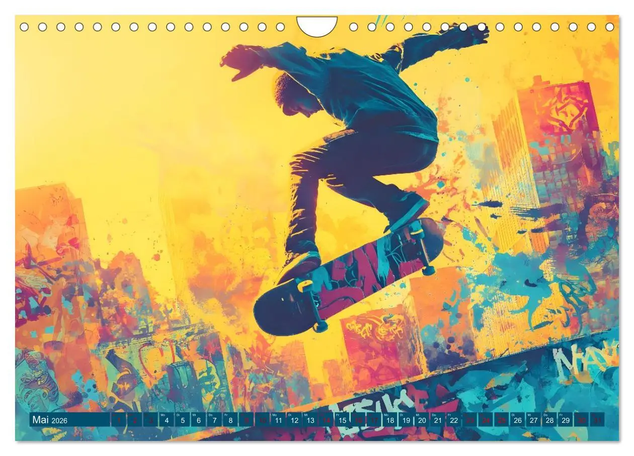 Bild: 9783516650501 | Olympia. Anders. (Wandkalender 2026 DIN A4 quer), CALVENDO...