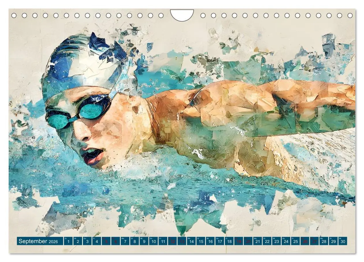 Bild: 9783516650501 | Olympia. Anders. (Wandkalender 2026 DIN A4 quer), CALVENDO...