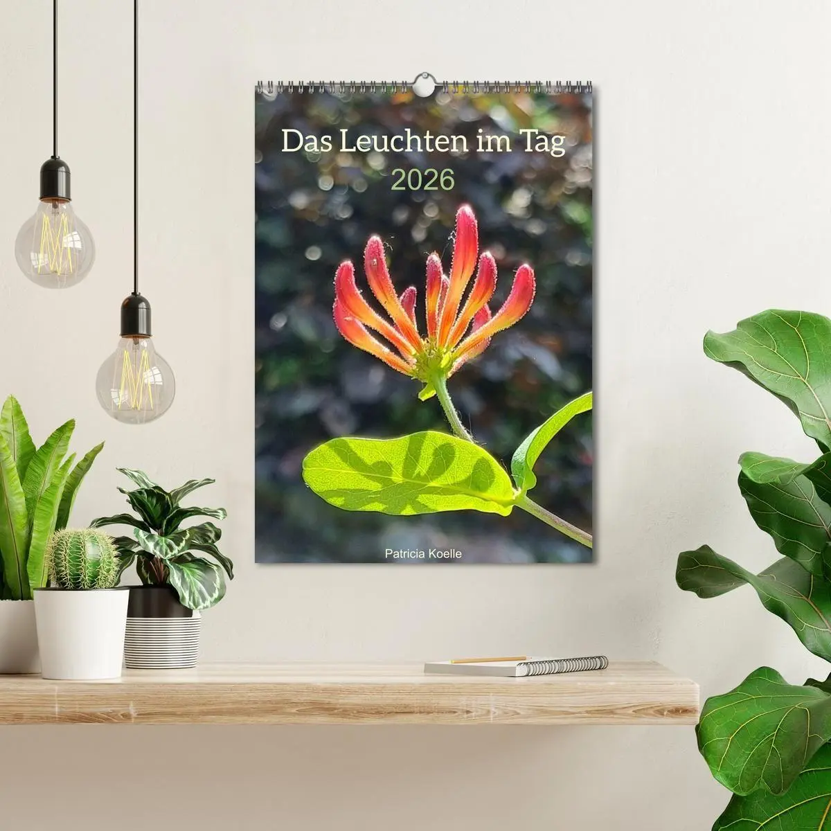 Bild: 9783516720501 | Das Leuchten im Tag (Wandkalender 2026 DIN A3 hoch), CALVENDO...