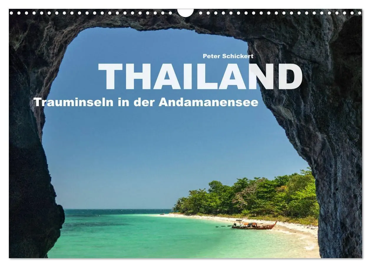 Cover: 9783569290501 | Thailand - Trauminseln in der Andamanensee (Wandkalender 2027 DIN...