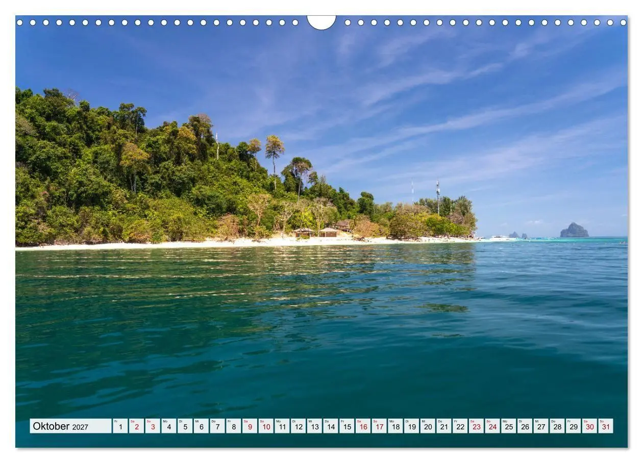 Bild: 9783569290501 | Thailand - Trauminseln in der Andamanensee (Wandkalender 2027 DIN...
