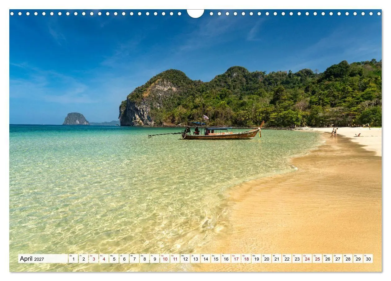 Bild: 9783569290501 | Thailand - Trauminseln in der Andamanensee (Wandkalender 2027 DIN...