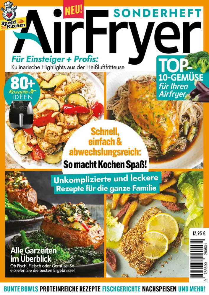 Cover: 9783690280501 | Airfryer | Speedkitchen | Alena Kerbel | Broschüre | 112 S. | Deutsch