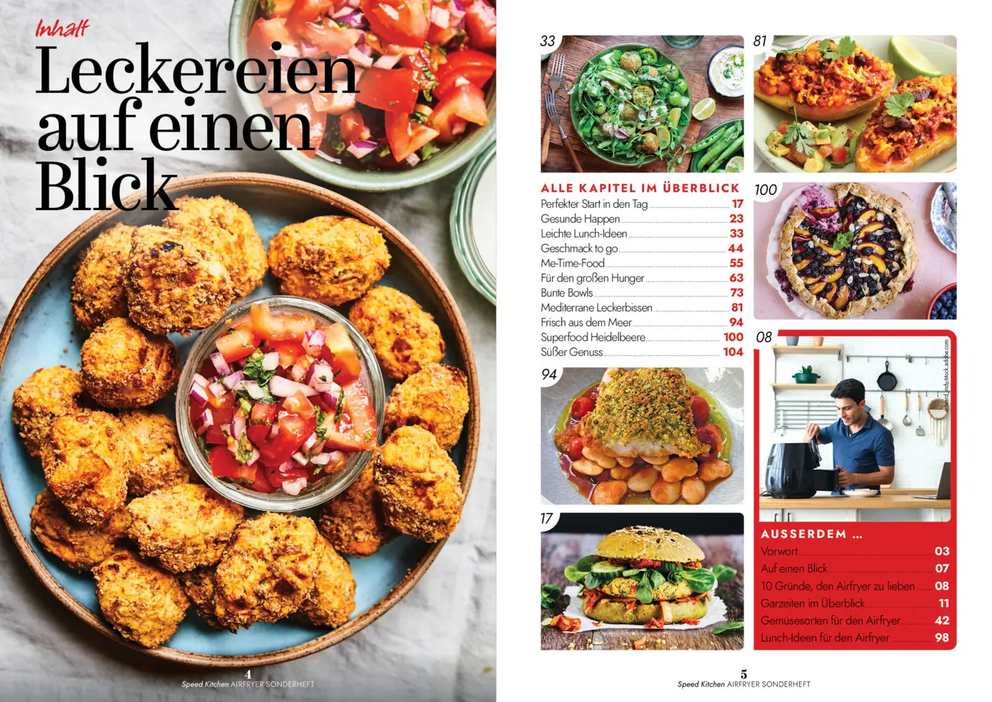Bild: 9783690280501 | Airfryer | Speedkitchen | Alena Kerbel | Broschüre | 112 S. | Deutsch