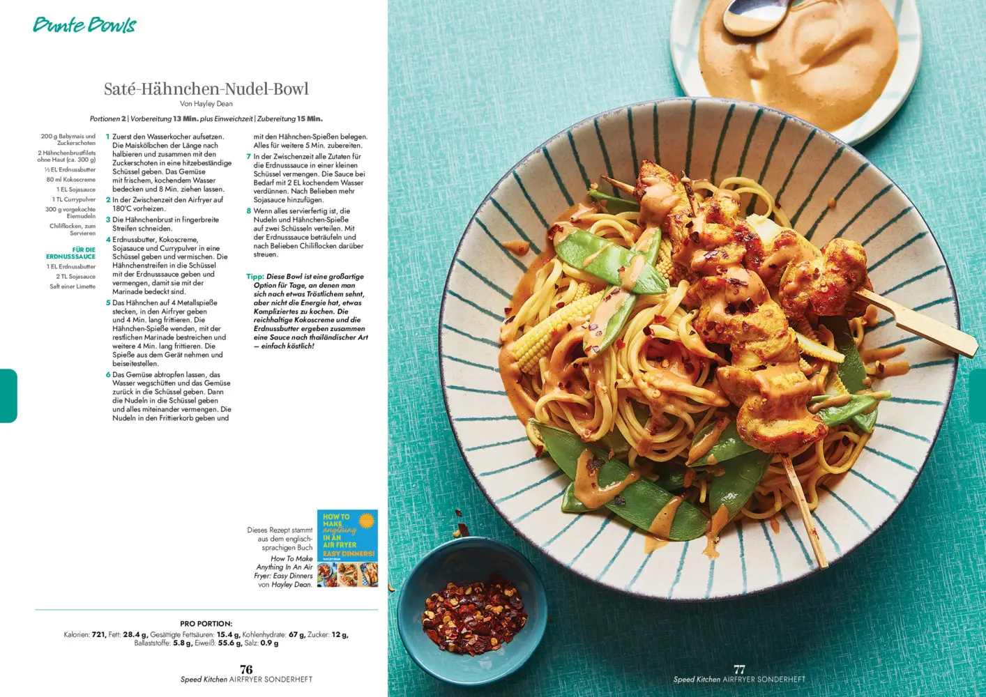 Bild: 9783690280501 | Airfryer | Speedkitchen | Alena Kerbel | Broschüre | 112 S. | Deutsch