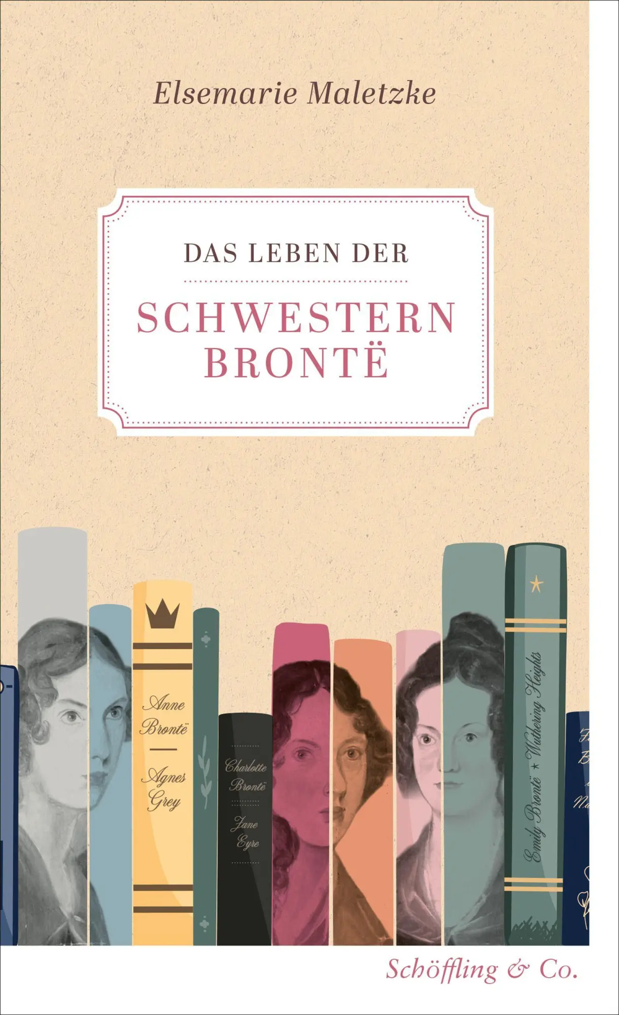 Cover: 9783690970501 | Das Leben der Schwestern Brontë | Eine Biographie | Elsemarie Maletzke