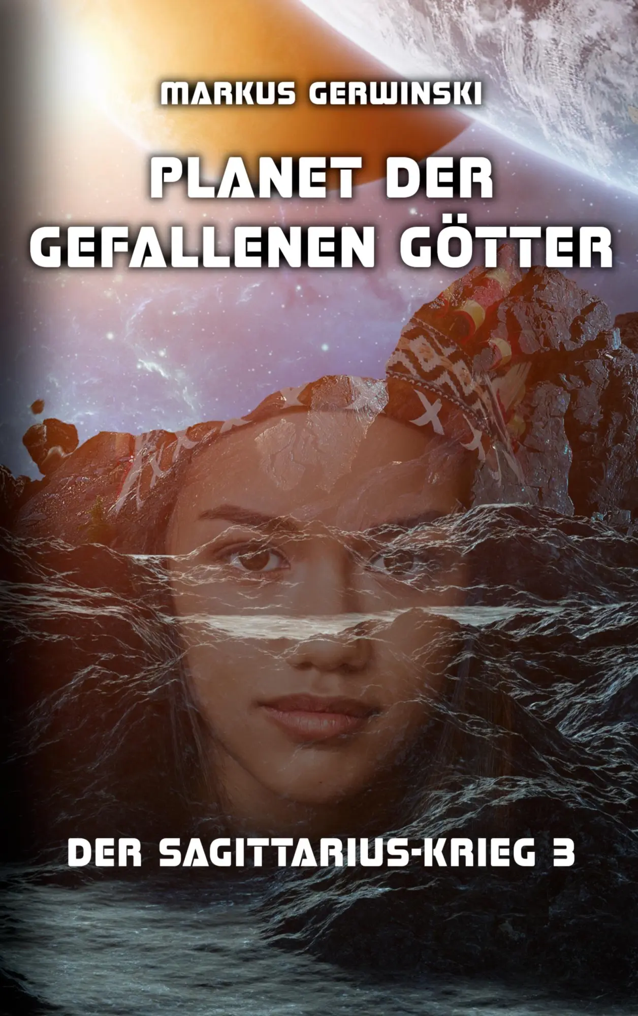 Cover: 9783695160501 | Planet der gefallenen Götter | Markus Gerwinski | Taschenbuch | 560 S.