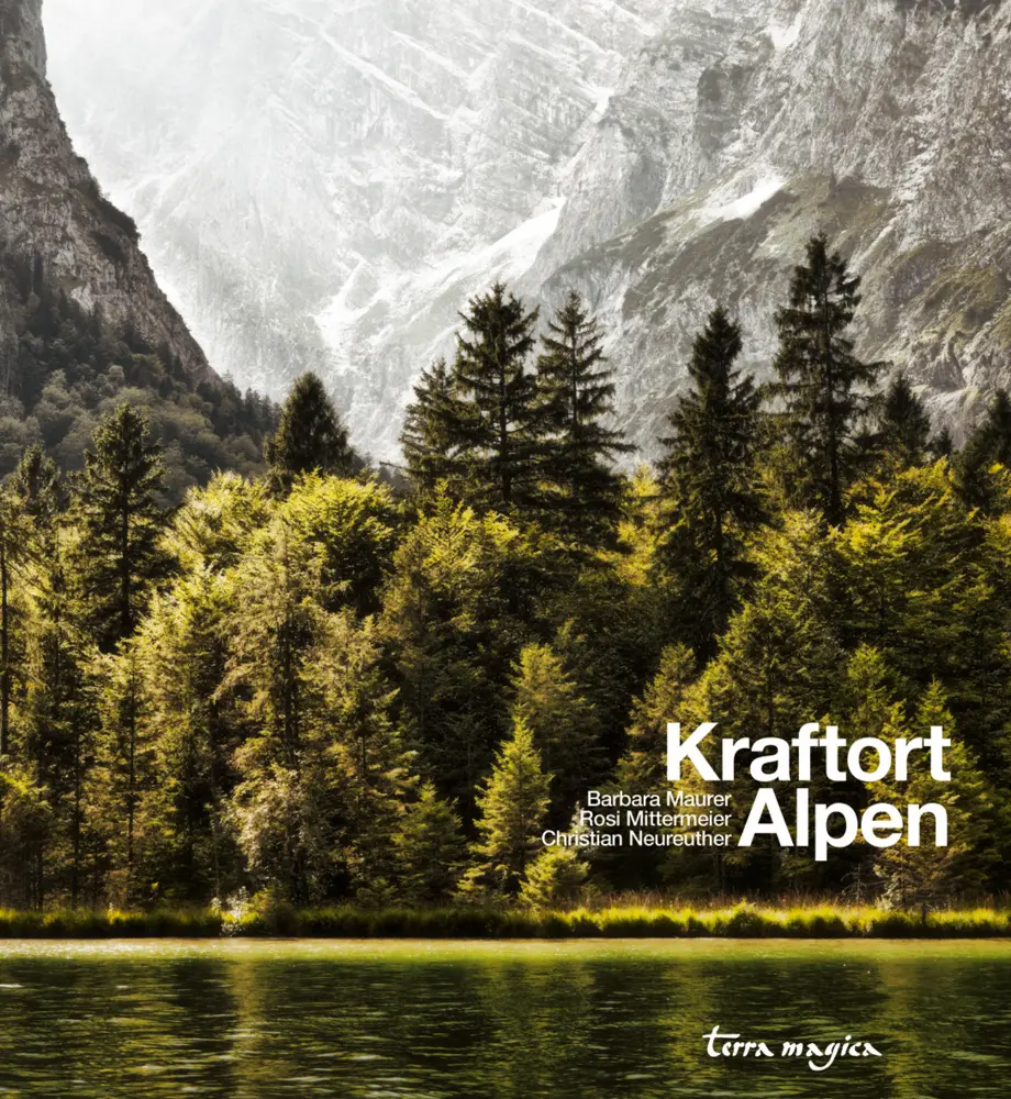 Cover: 9783724310501 | Kraftort Alpen | Barbara Maurer (u. a.) | Buch | 165 S. | Deutsch