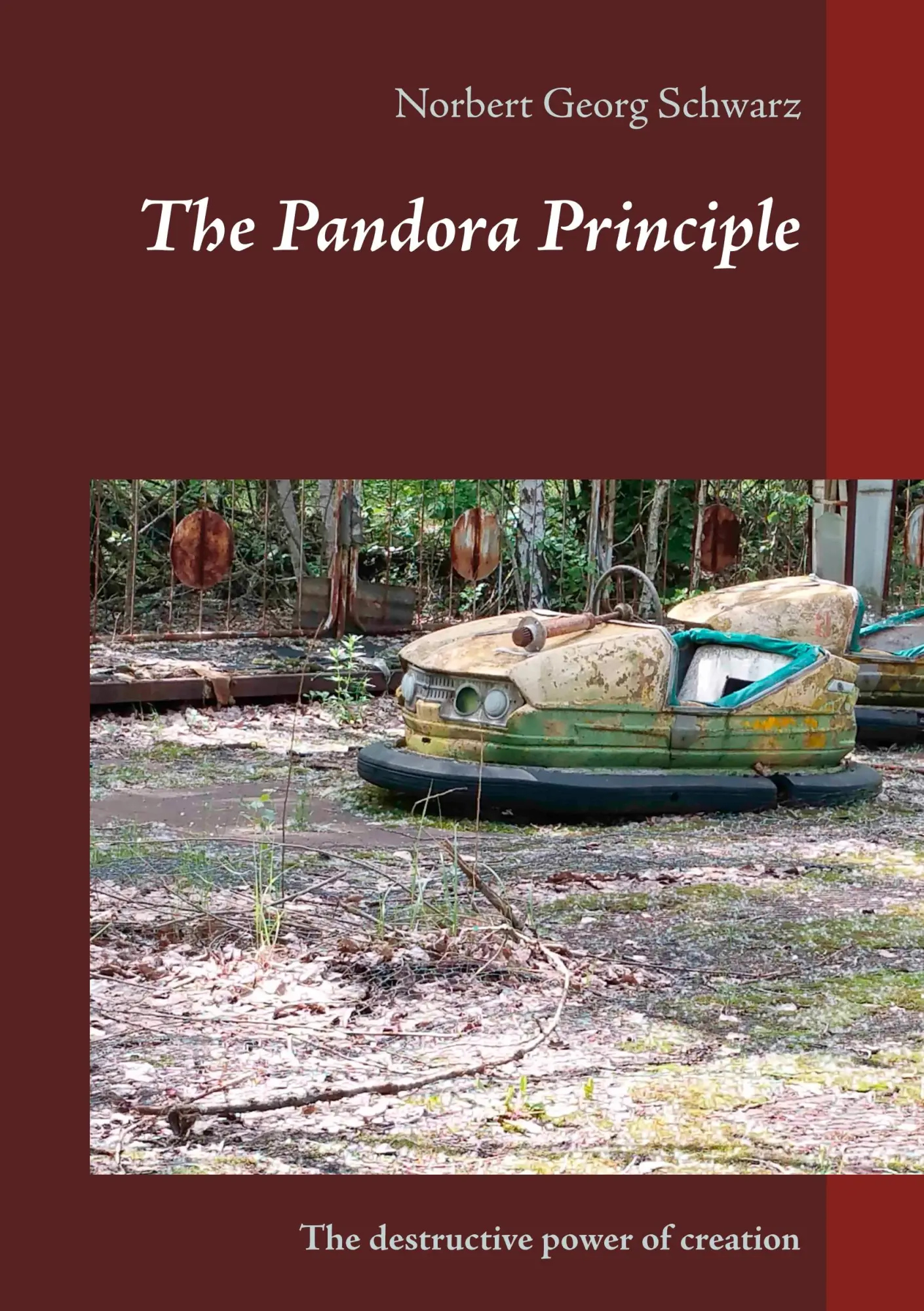 Cover: 9783749470501 | The Pandora Principle | The destructive power of creation | Schwarz