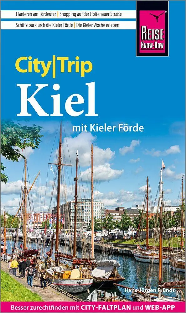 Cover: 9783831780501 | Reise Know-How CityTrip Kiel mit Kieler Förde | Hans-Jürgen Fründt