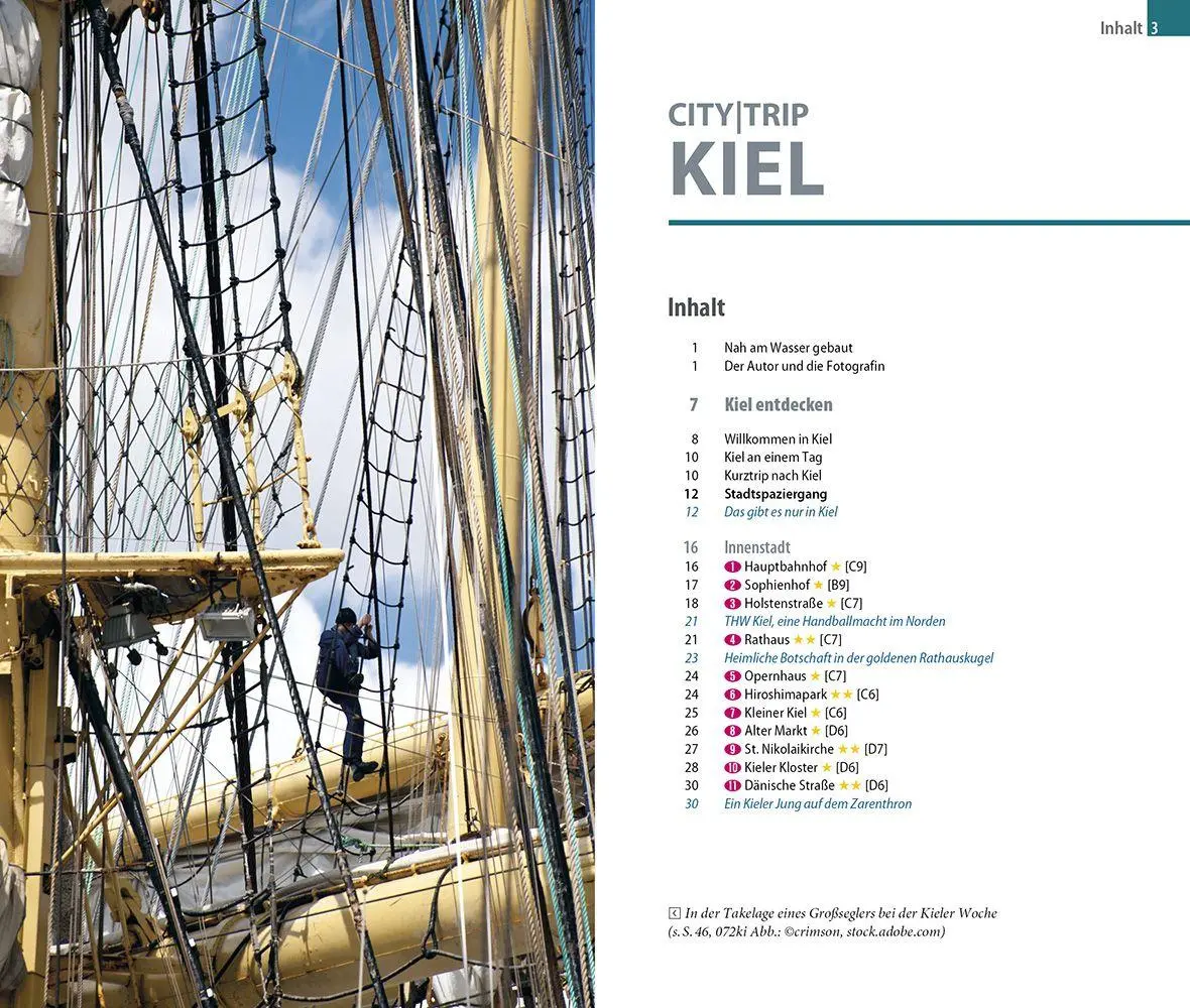 Bild: 9783831780501 | Reise Know-How CityTrip Kiel mit Kieler Förde | Hans-Jürgen Fründt