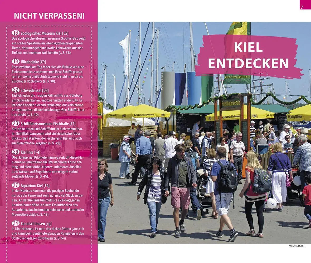 Bild: 9783831780501 | Reise Know-How CityTrip Kiel mit Kieler Förde | Hans-Jürgen Fründt