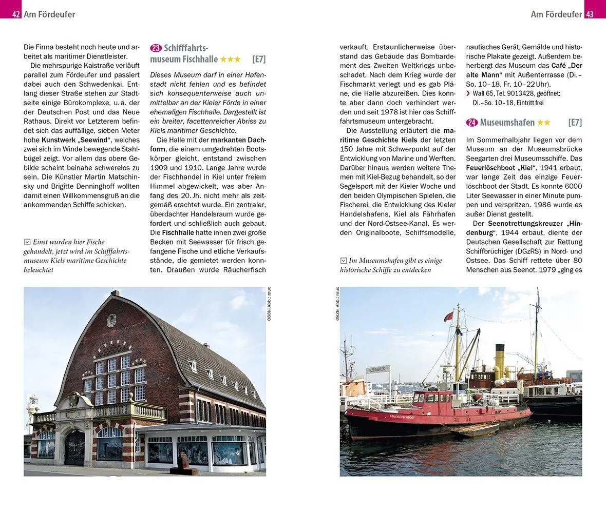 Bild: 9783831780501 | Reise Know-How CityTrip Kiel mit Kieler Förde | Hans-Jürgen Fründt