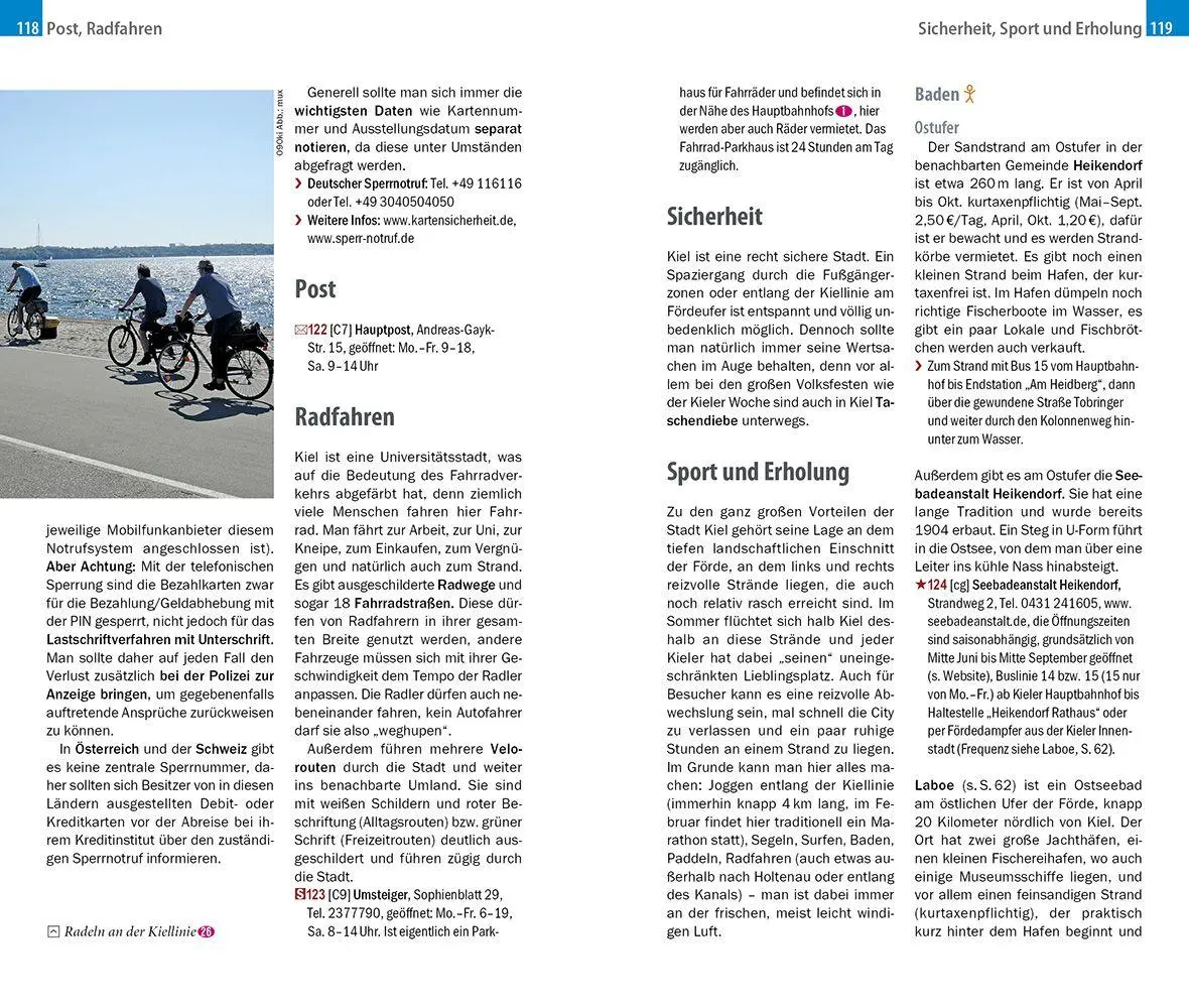 Bild: 9783831780501 | Reise Know-How CityTrip Kiel mit Kieler Förde | Hans-Jürgen Fründt
