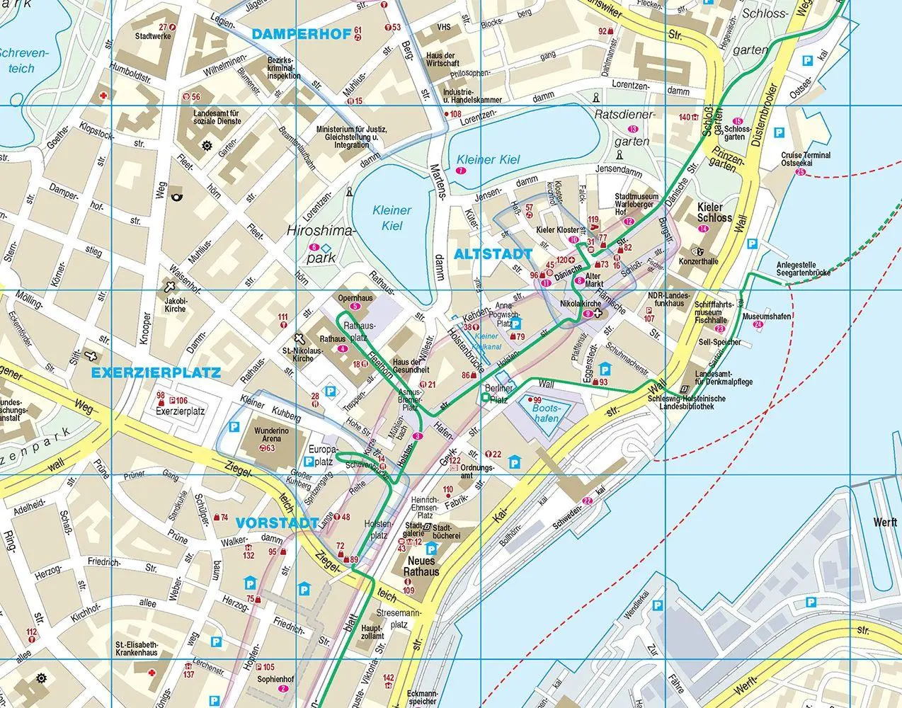 Bild: 9783831780501 | Reise Know-How CityTrip Kiel mit Kieler Förde | Hans-Jürgen Fründt