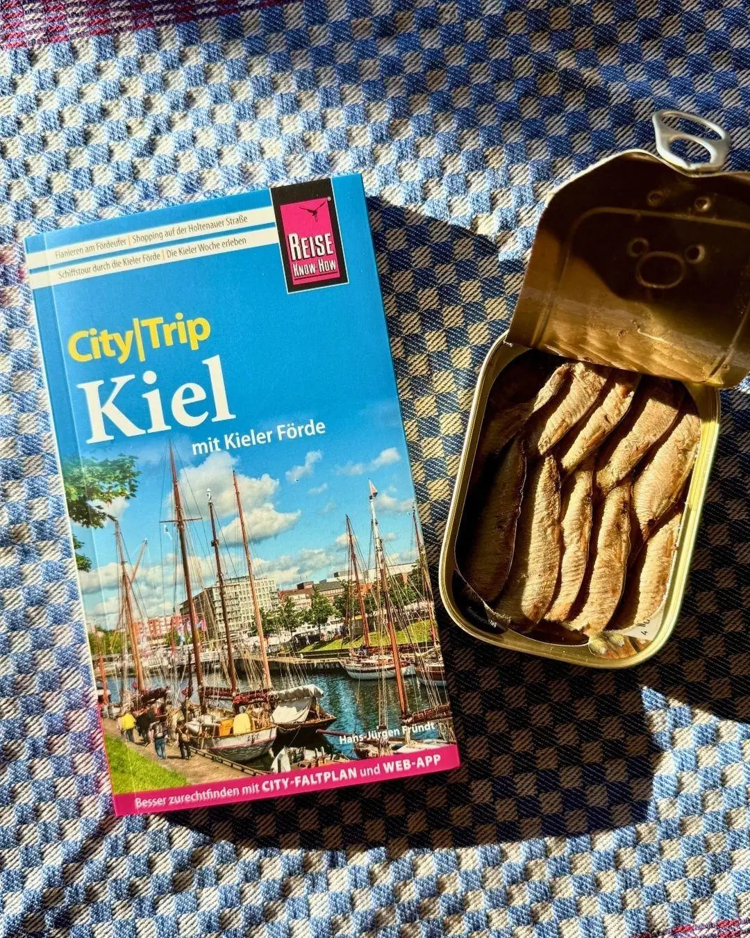 Bild: 9783831780501 | Reise Know-How CityTrip Kiel mit Kieler Förde | Hans-Jürgen Fründt