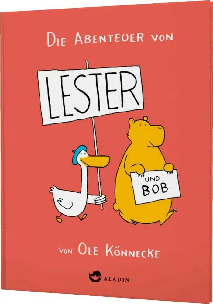Cover: 9783848920501 | Die Abenteuer von Lester und Bob | Ole Könnecke | Buch | 64 S. | 2014