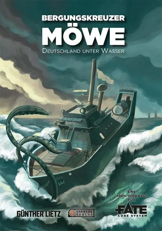 Cover: 9783958670501 | Bergungskreuzer Möwe | Deutschland uner Wasser, Fate | Günther Lietz