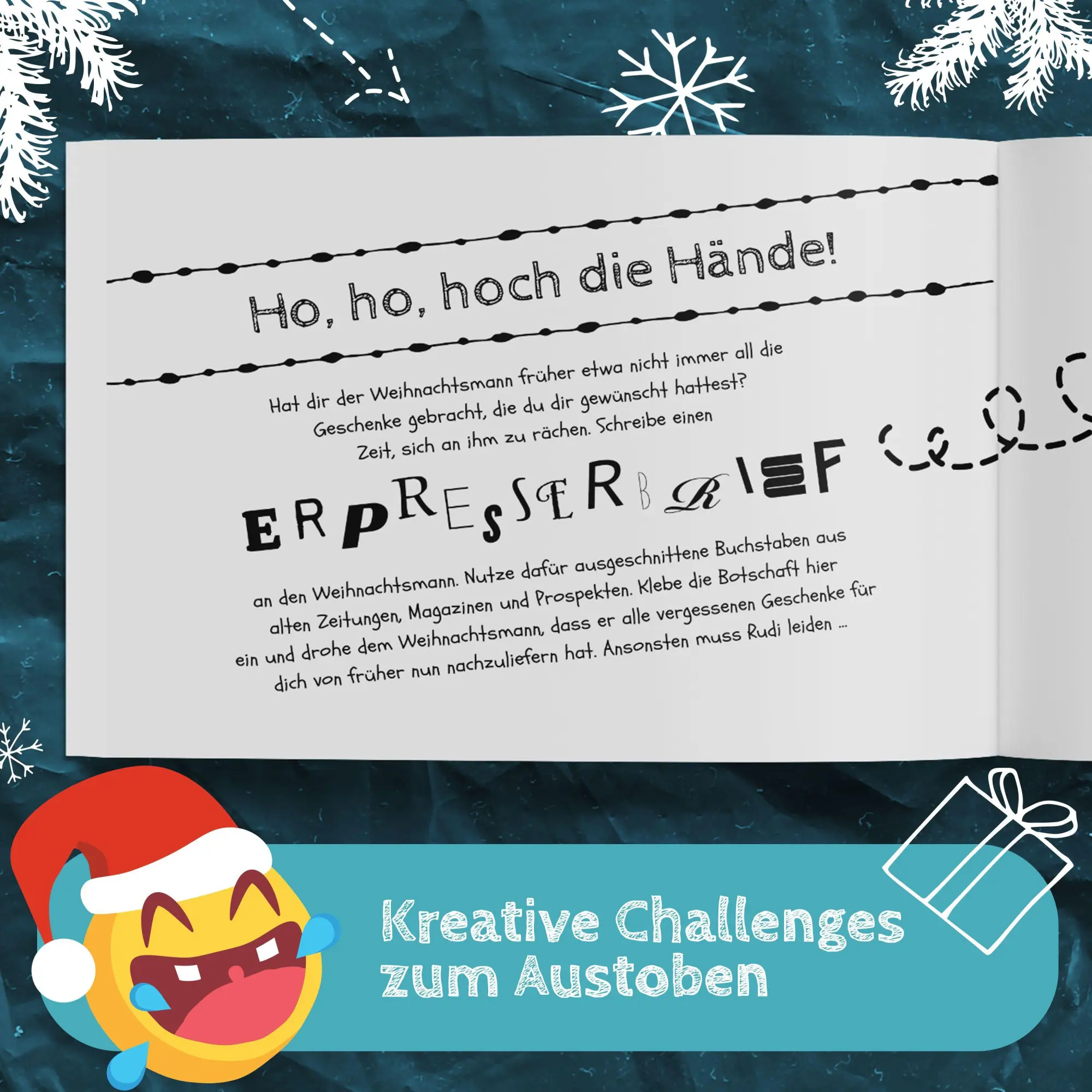 Bild: 9783985610501 | Der Adventskalender mit Selbstzerstörungsfunktion: Mach ihn fertig
