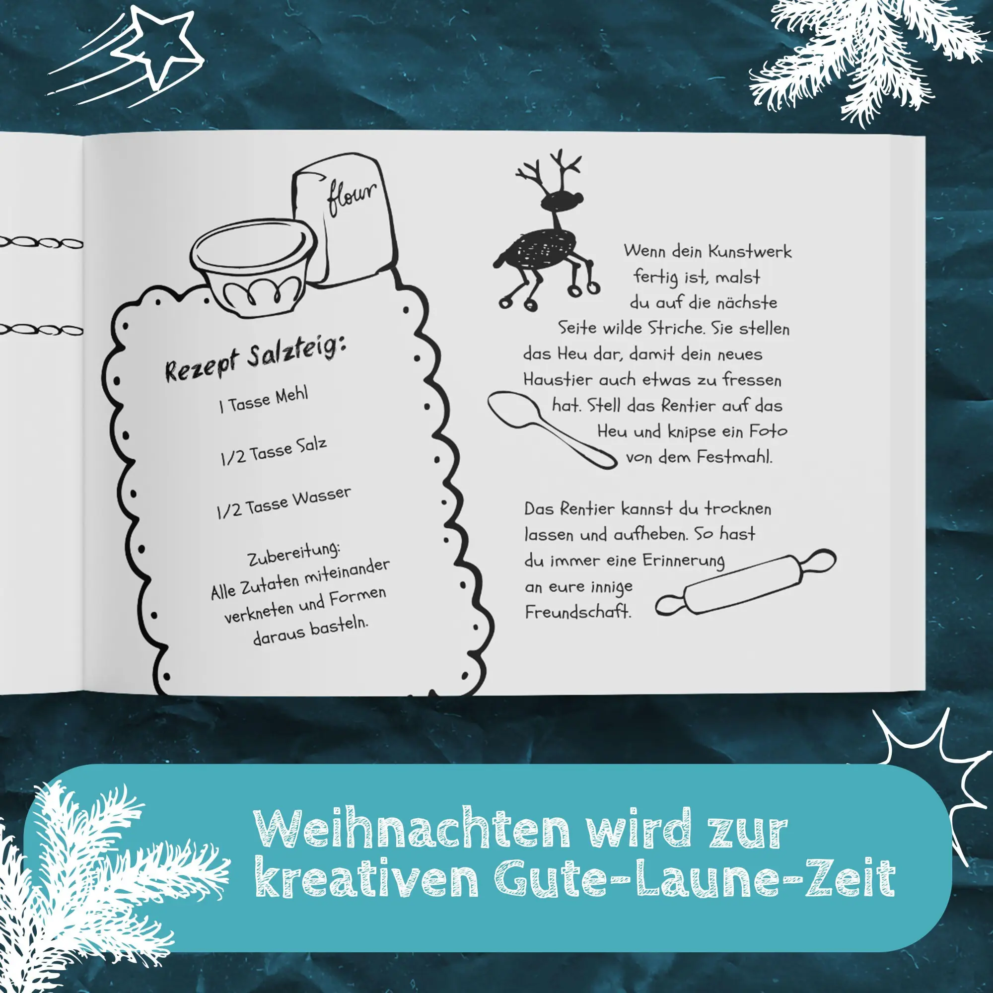 Bild: 9783985610501 | Der Adventskalender mit Selbstzerstörungsfunktion: Mach ihn fertig
