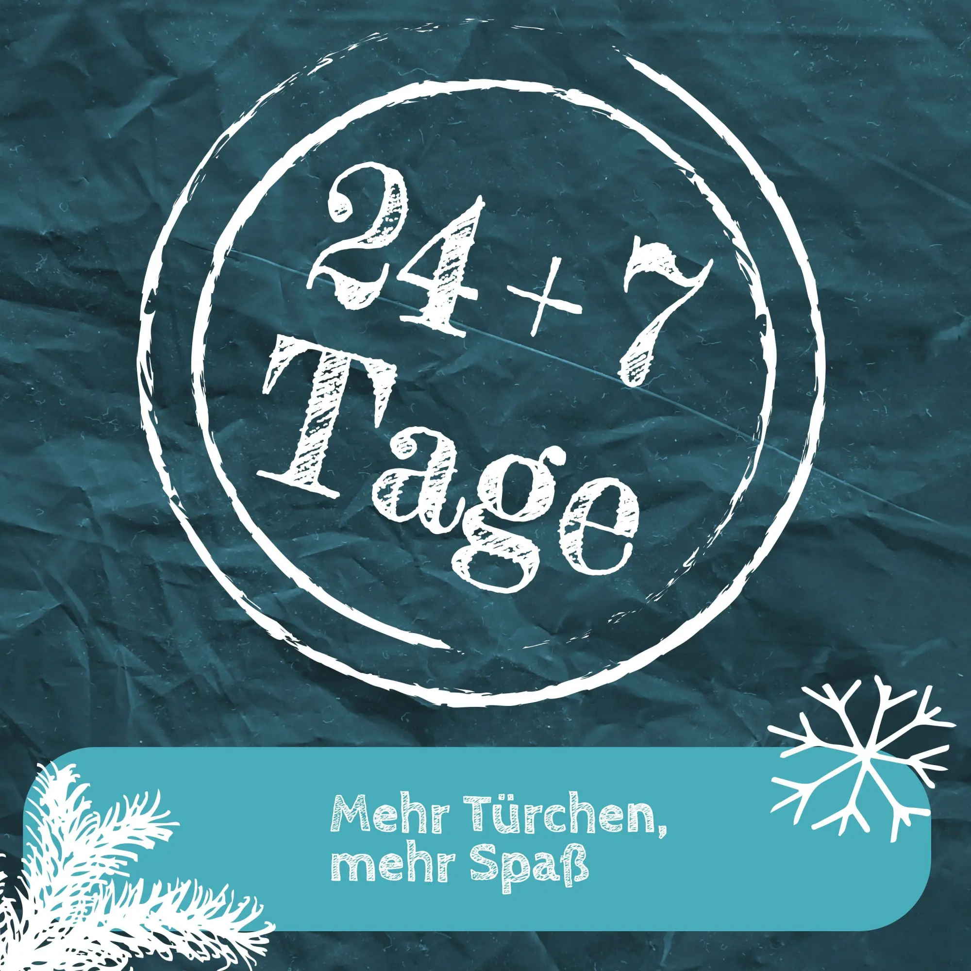 Bild: 9783985610501 | Der Adventskalender mit Selbstzerstörungsfunktion: Mach ihn fertig