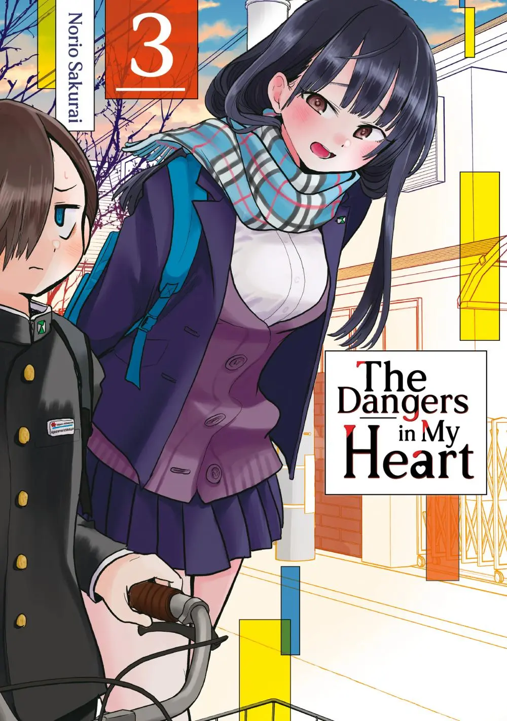 Cover: 9783987450501 | The Dangers in My Heart - Band 03 (deutsche Ausgabe) | Norio Sakurai