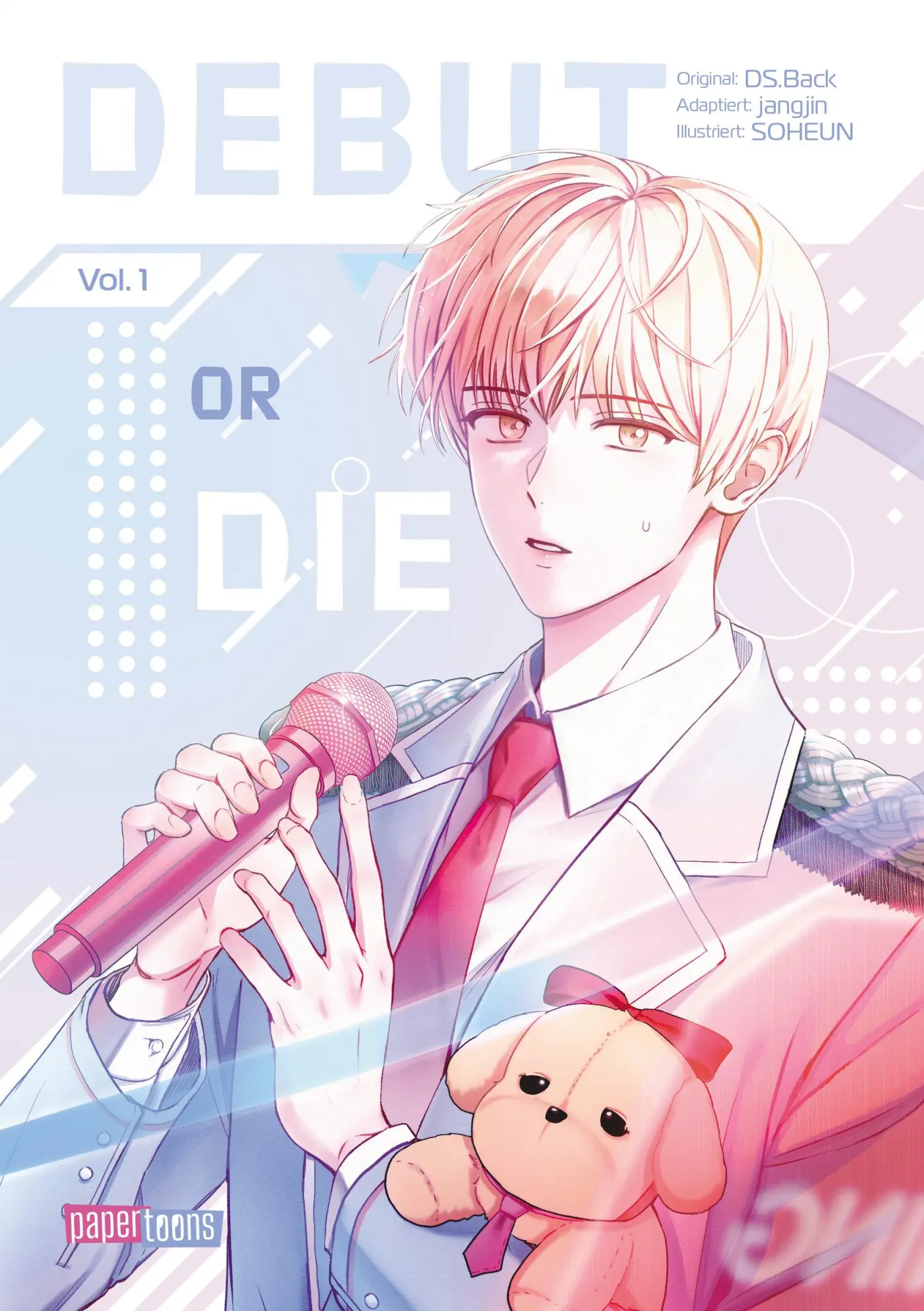Cover: 9783989500501 | Debut or Die 01 | DS. Back (u. a.) | Taschenbuch | Debut or Die | 2024