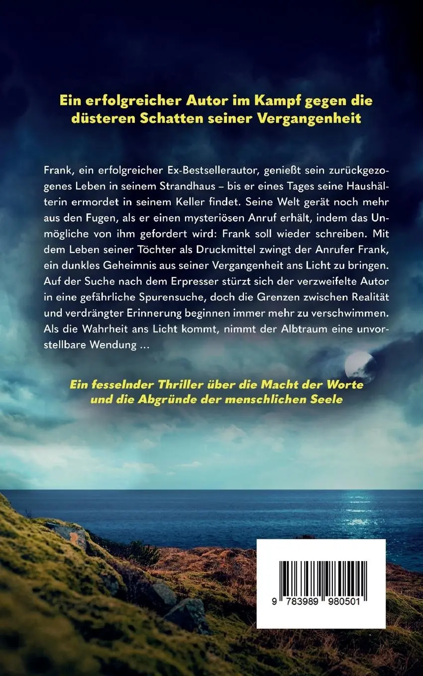 Rückseite: 9783989980501 | Der Anrufer Ein Psychothriller mit Suchtpotenzial | Laura Nieland