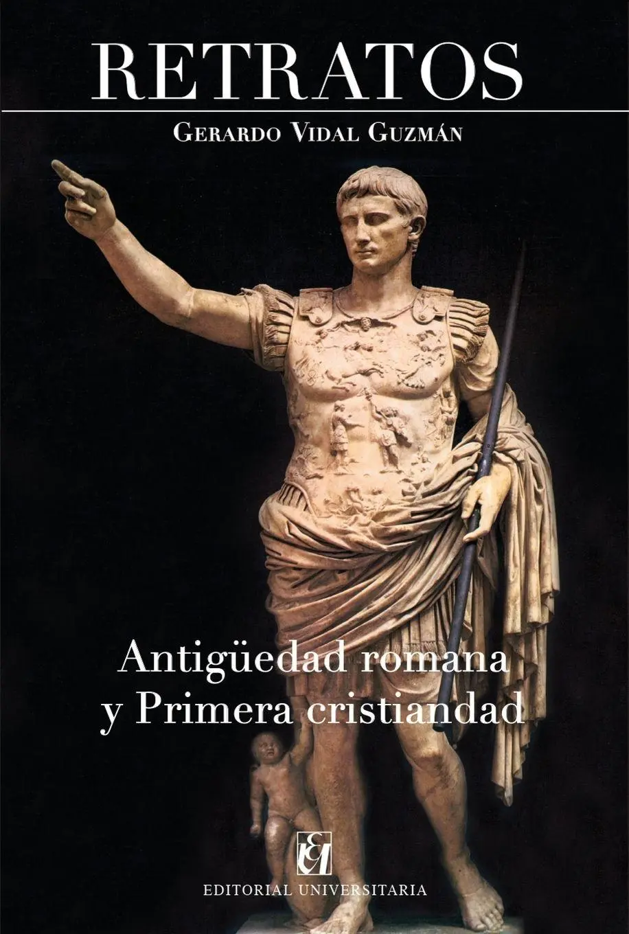 Cover: 9789561120501 | Retratos de la antigüedad romana y la primera cristiandad | Guzmán
