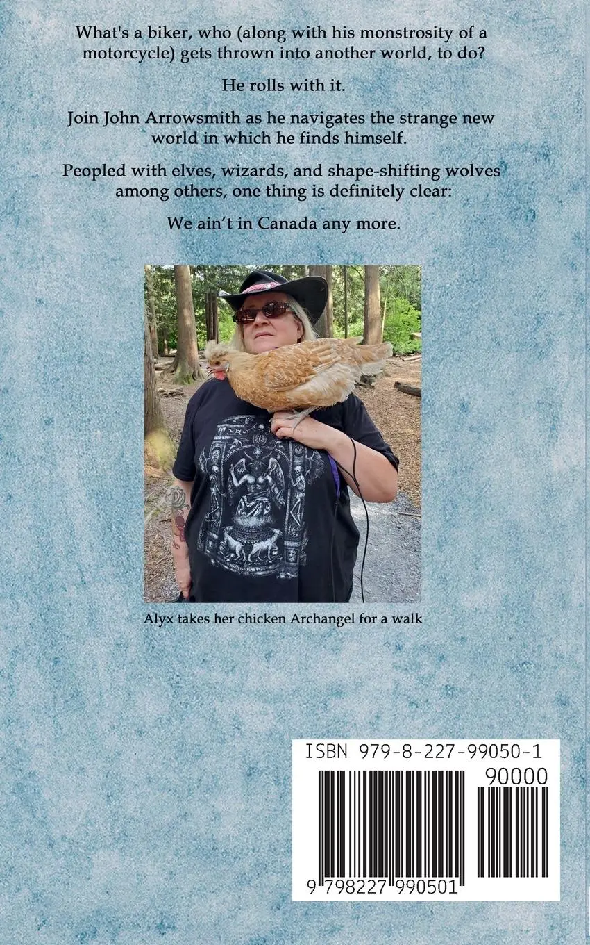 Rückseite: 9798227990501 | A Strange Place In Time, Book One | The Recalling of John Arrowsmith