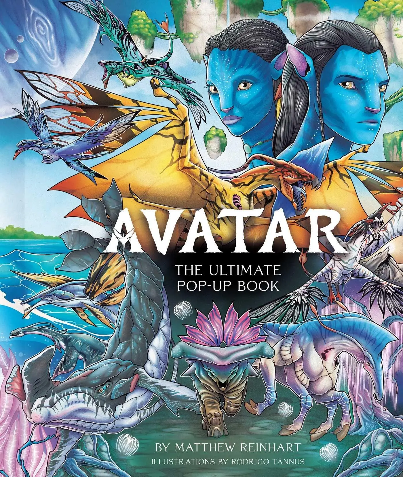 Cover: 9798337400501 | Avatar: The Ultimate Pop-Up Book | Reinhart Pop-Up Studio | Buch