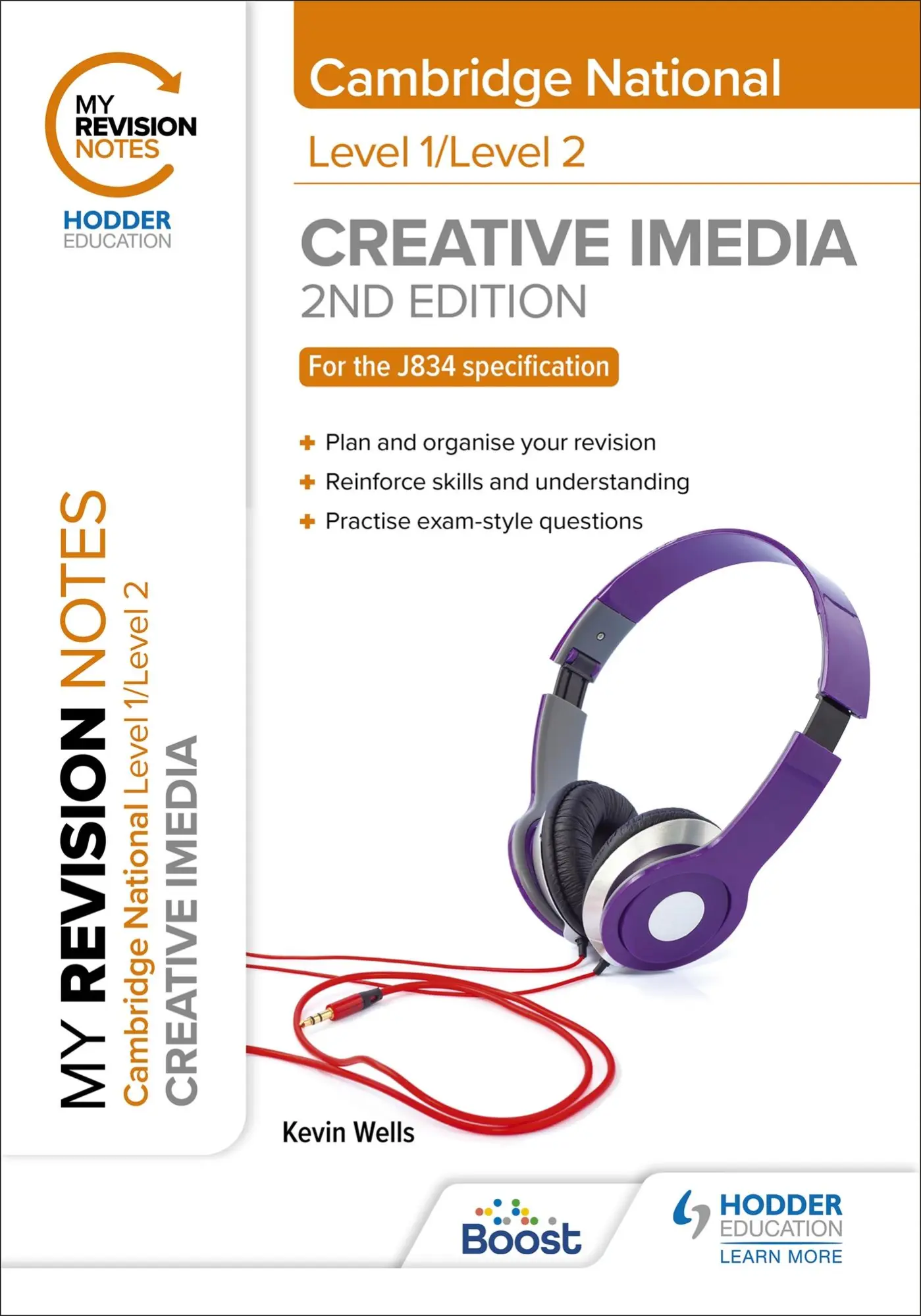 Cover: 9781398350601 | My Revision Notes: Level 1/Level 2 Cambridge National in Creative...