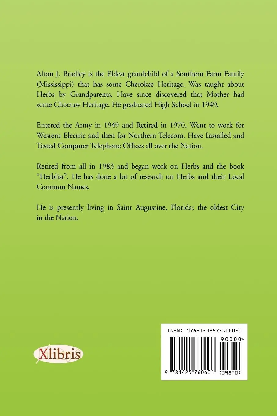 Rückseite: 9781425760601 | Herbs and Spices for Dummies | Alton J. Bradley | Taschenbuch | 2010
