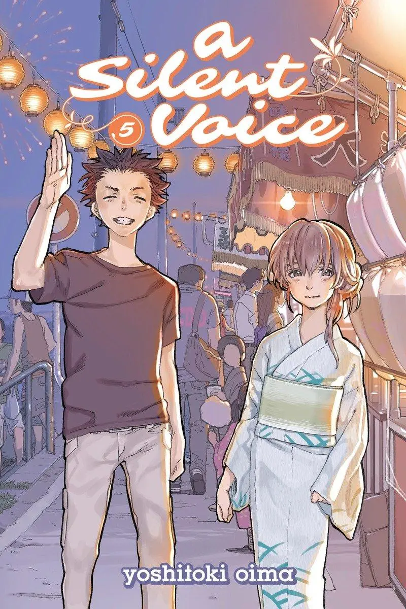 Cover: 9781632360601 | A Silent Voice 5 | Yoshitoki Oima | Taschenbuch | Englisch | 2016