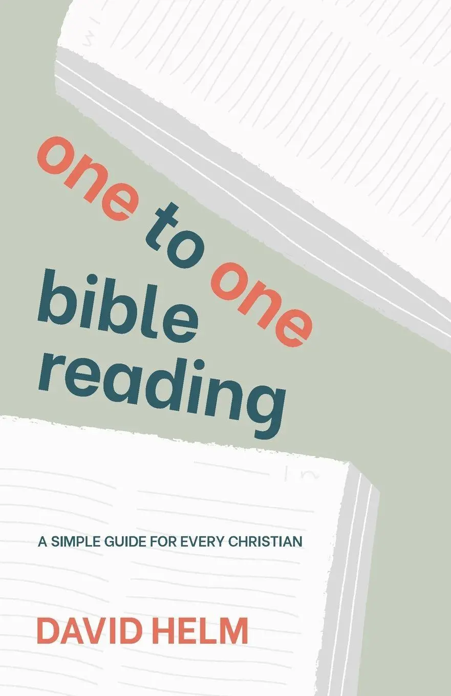Cover: 9781922980601 | One-to-One Bible Reading | A simple guide for every Christian | Helm