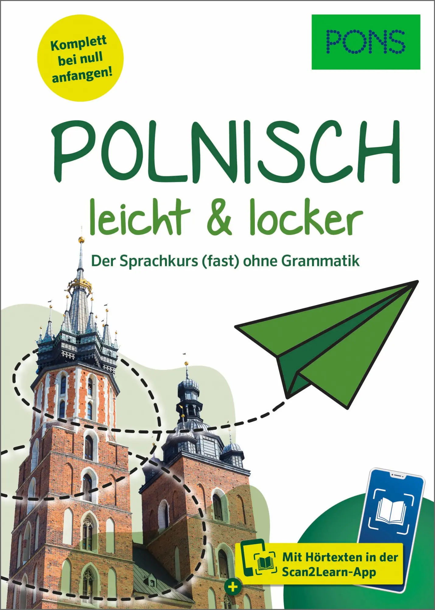 Cover: 9783125660601 | PONS Polnisch leicht &amp; locker | Taschenbuch | PONS leicht &amp; locker