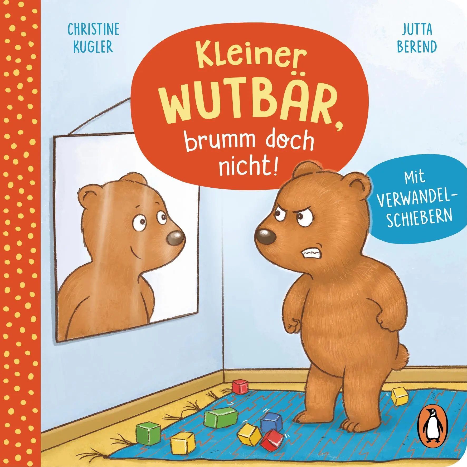 Cover: 9783328300601 | Kleiner Wutbär, brumm doch nicht! | Christine Kugler | Buch | 12 S.